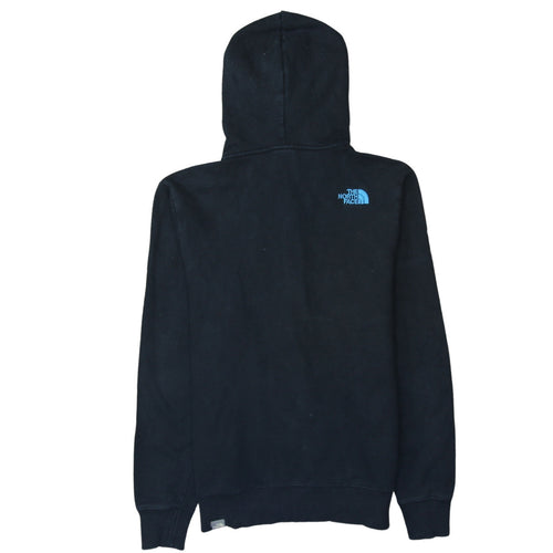 The North Face Men's Black Full Zip Hoodie Size S Fleece Outdoor