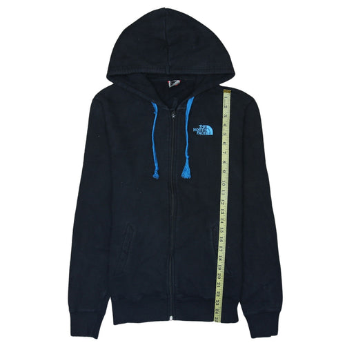 The North Face Men's Black Full Zip Hoodie Size S Fleece Outdoor
