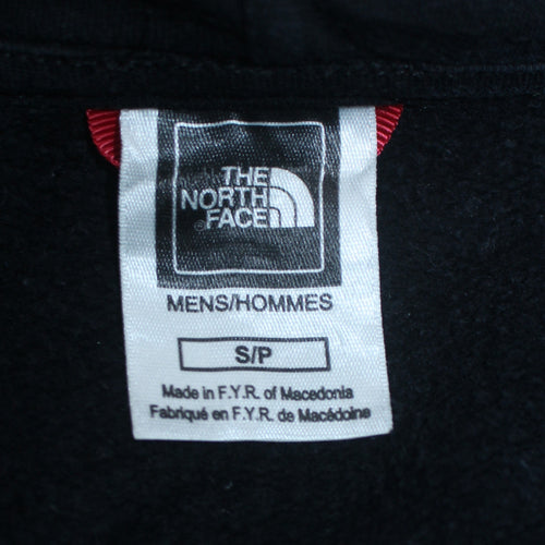 The North Face Men's Black Full Zip Hoodie Size S Fleece Outdoor