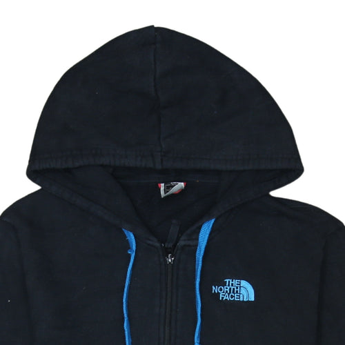 The North Face Men's Black Full Zip Hoodie Size S Fleece Outdoor