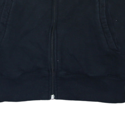 The North Face Men's Black Full Zip Hoodie Size S Fleece Outdoor