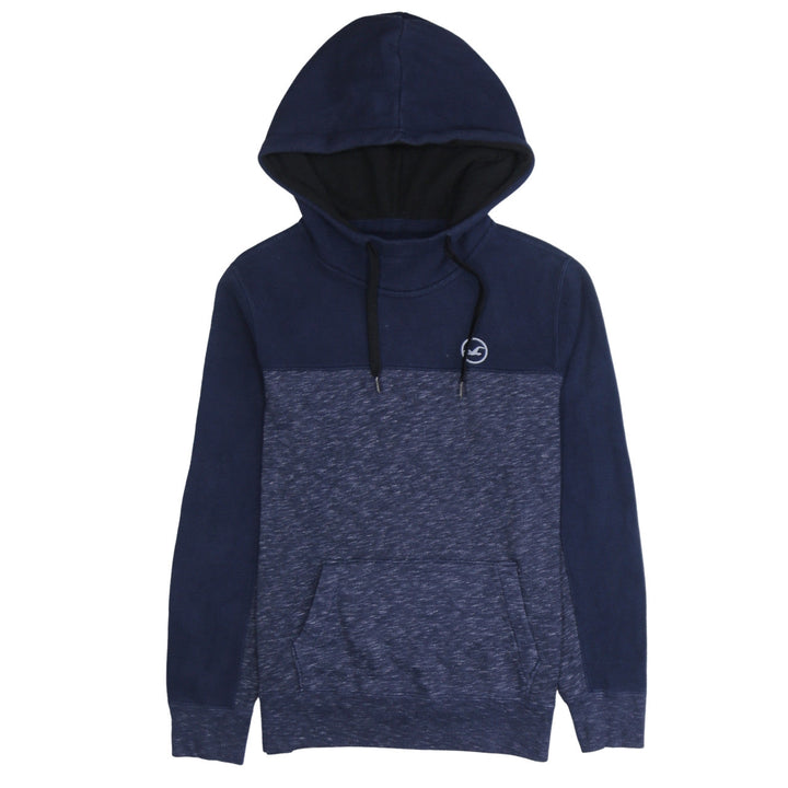 Hollister Men’s Blue Pullover Hoodie Size S Regular Fit