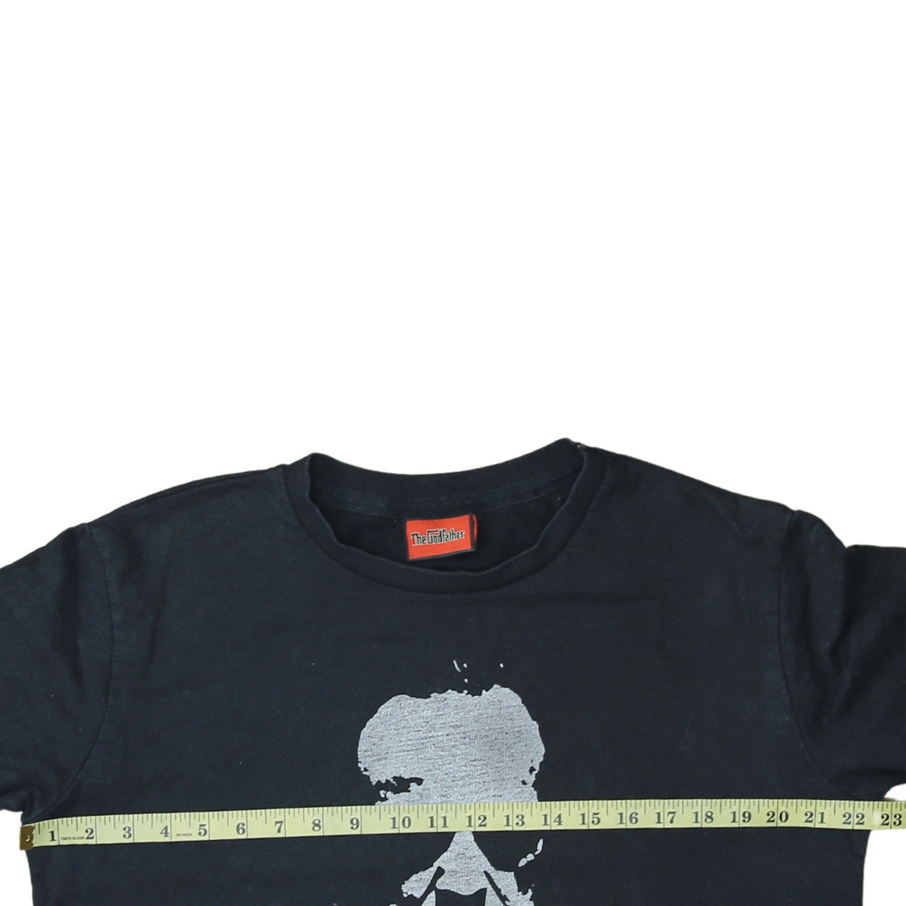 Cedar Wood State Men's Black The Godfather Sweatshirt L Crew Neck Pullover