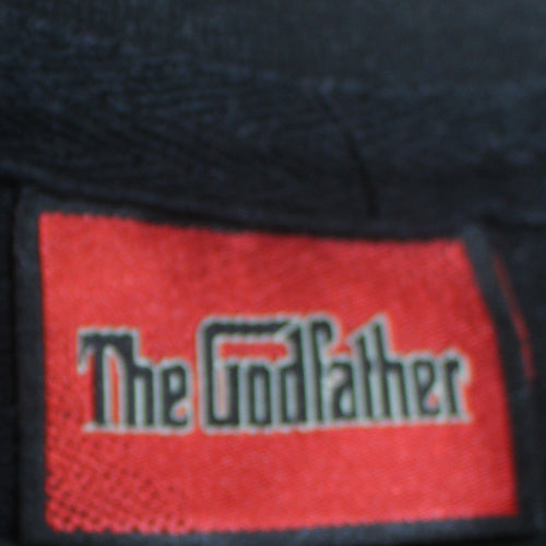 Cedar Wood State Men's Black The Godfather Sweatshirt L Crew Neck Pullover