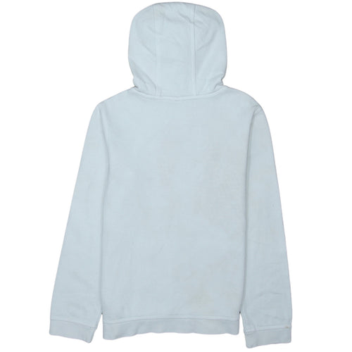 Nike Boys White Pullover Hoodie XL 158-170cm Cotton Blend Graphic Sweatshirt