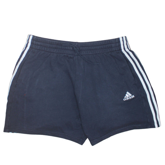 Adidas Women's Black XL Athletic Shorts Gym Training Activewear
