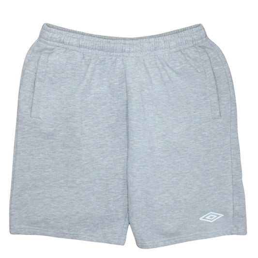 Umbro Mens Grey XL Athletic Jersey Gym Shorts