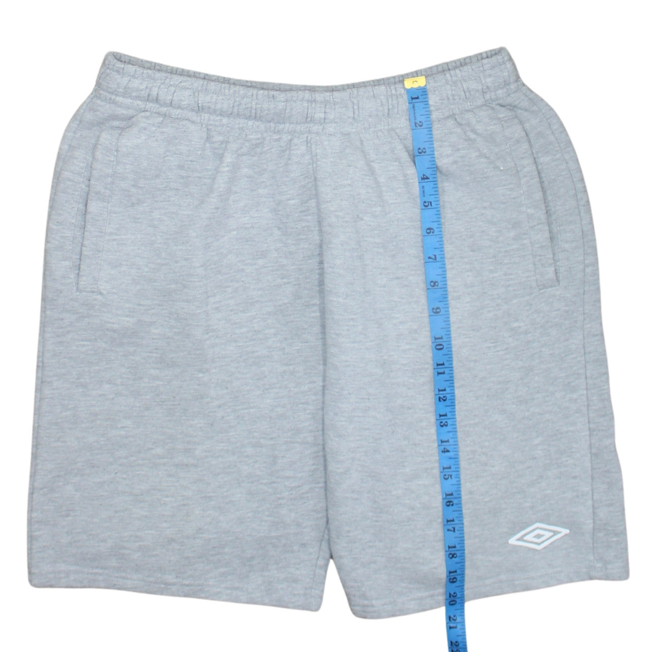 Umbro Mens Grey XL Athletic Jersey Gym Shorts