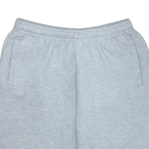 Umbro Mens Grey XL Athletic Jersey Gym Shorts