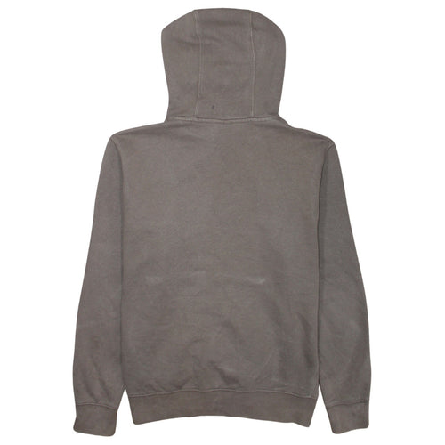 Nike Men's Brown Pullover Hoodie M Logo Hooded Sweatshirt