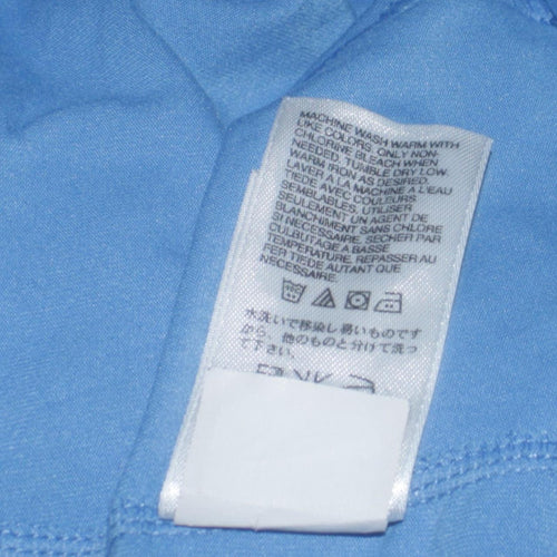 The North Face Womens Blue Pullover Hoodie Small Lightweight
