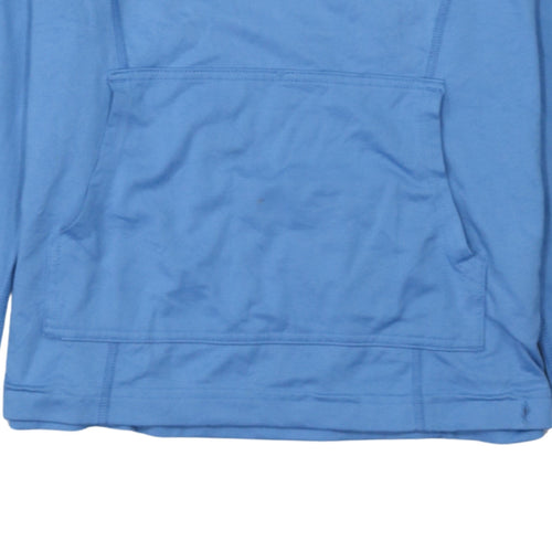 The North Face Womens Blue Pullover Hoodie Small Lightweight