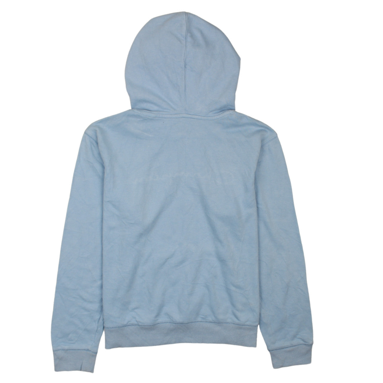 Champion Womens Blue Pullover Hoodie XL Logo Embroidered Sweatshirt
