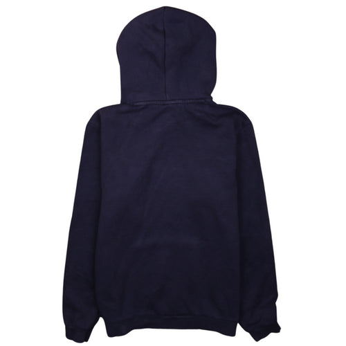Puma Boys Navy Blue Pullover Hoodie 13-14 Years Cotton Logo Design