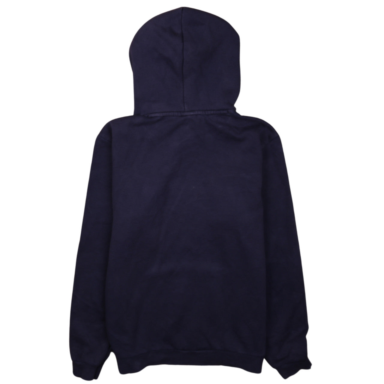 Puma Boys Navy Blue Pullover Hoodie 13-14 Years Cotton Logo Design