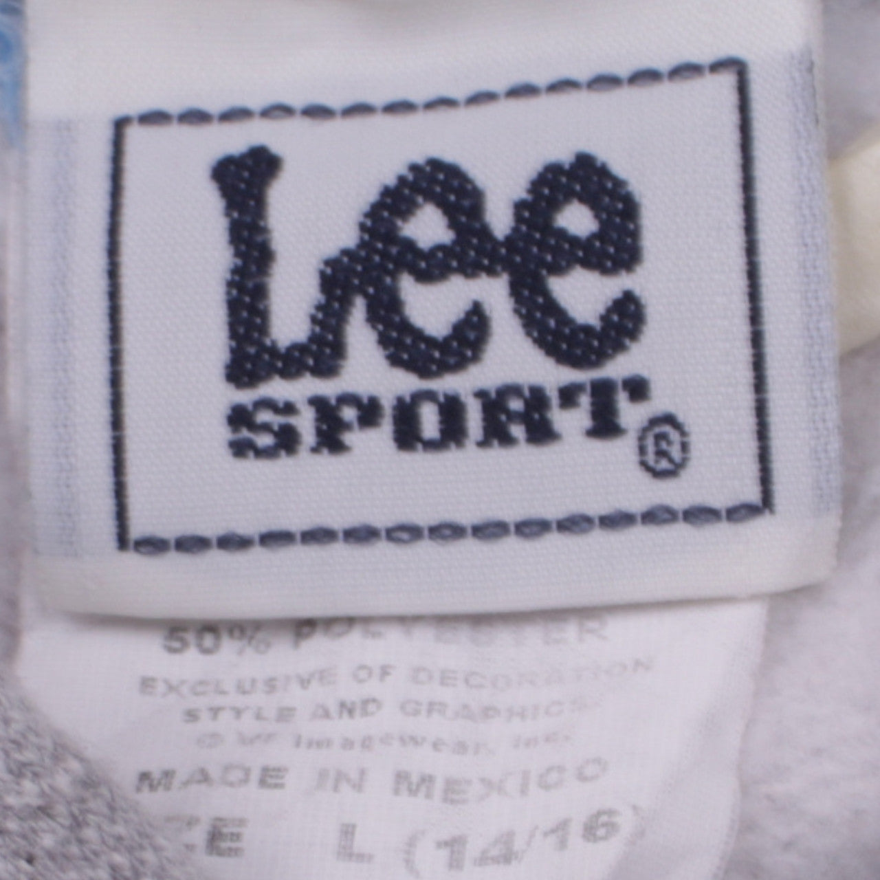 Lee Sport Mens Grey L Pullover Hoodie 2007 World Series Champions Sweatshirt