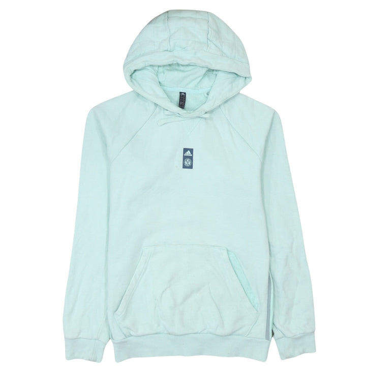 Adidas Men's Mint Green Pullover Hoodie Small Cotton Fleece