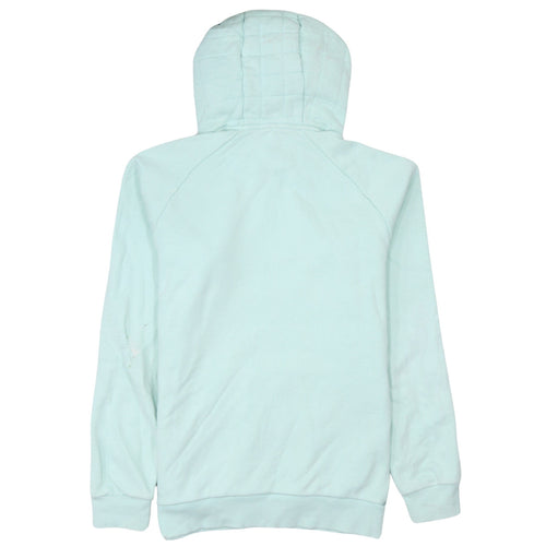 Adidas Men's Mint Green Pullover Hoodie Small Cotton Fleece