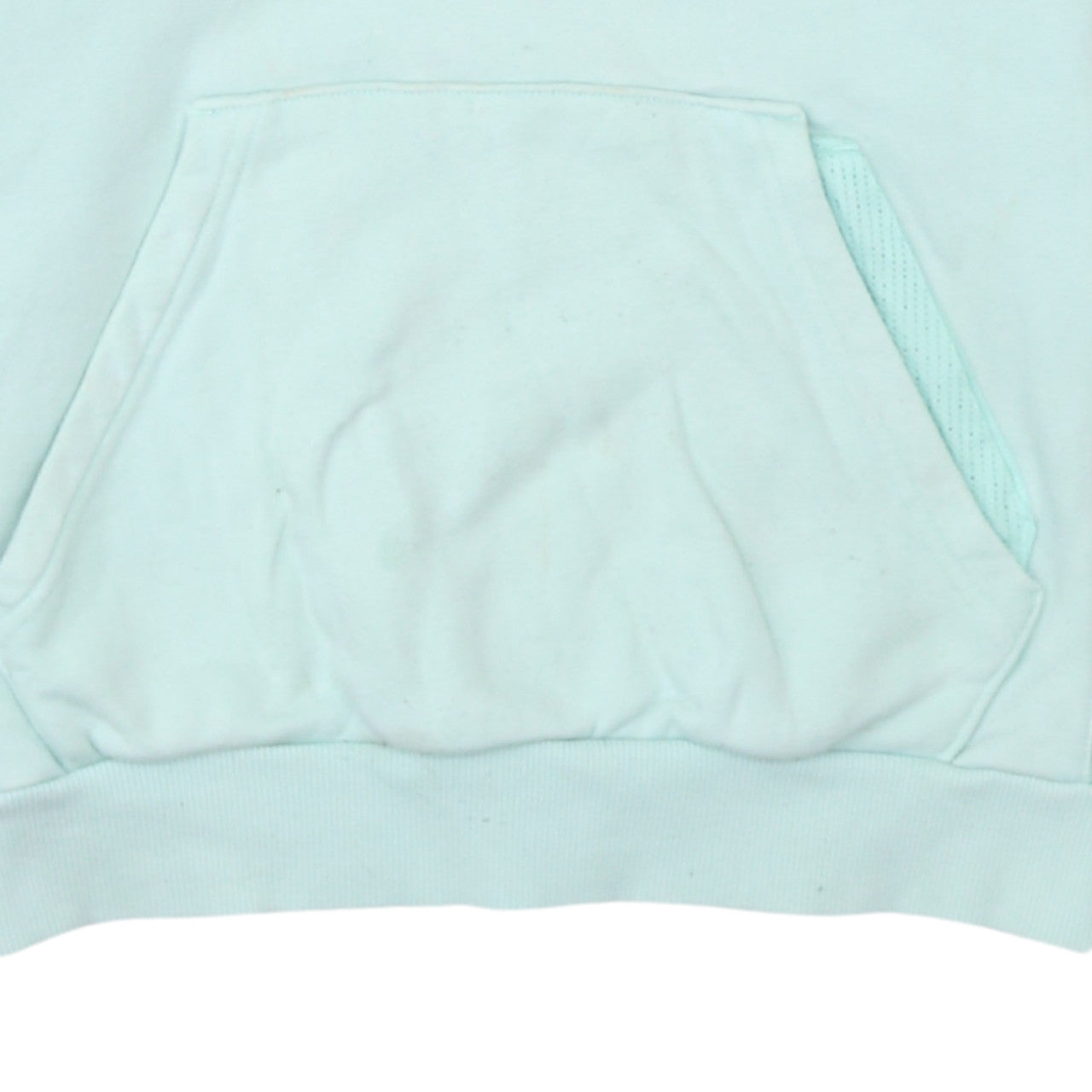 Adidas Men's Mint Green Pullover Hoodie Small Cotton Fleece