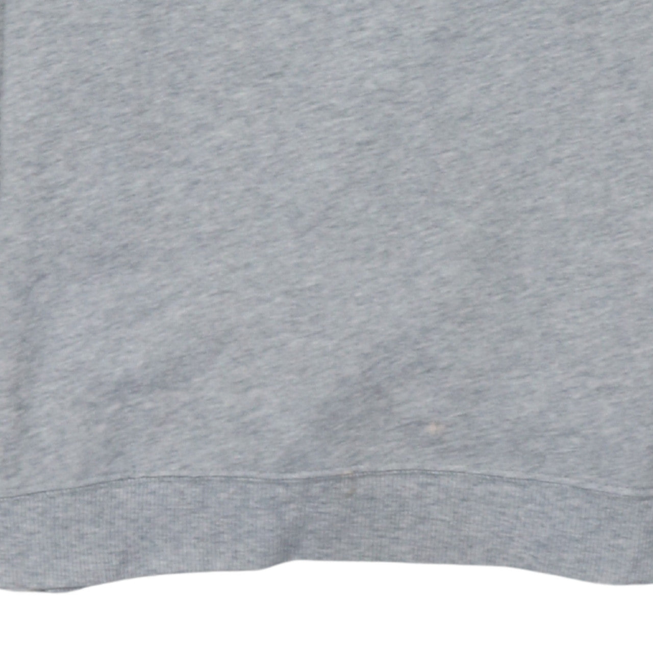 Calvin Klein Women Grey Pullover Sweatshirt S Logo Crew Neck