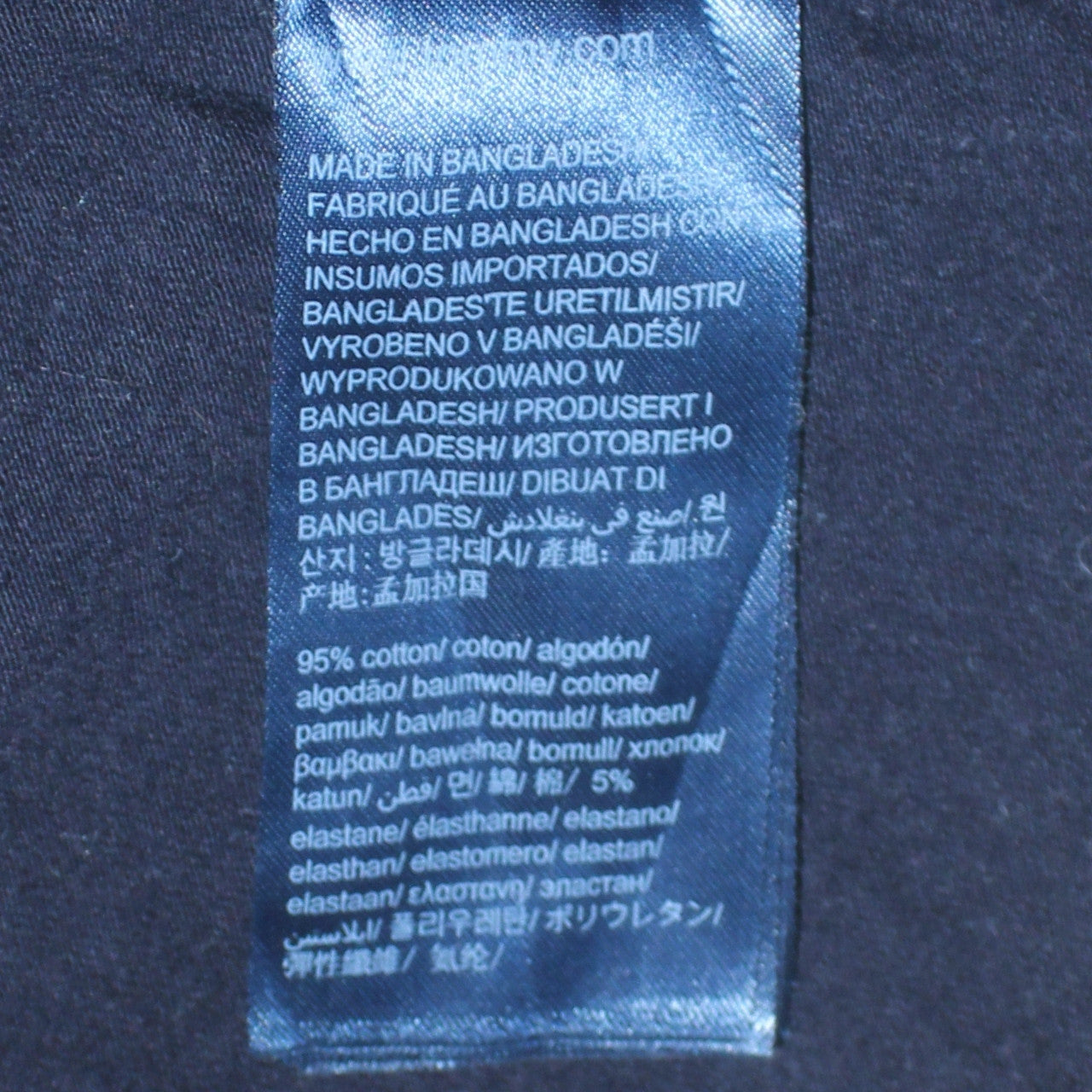 Tommy Hilfiger Men’s Blue V-Neck Pullover Sweatshirt L