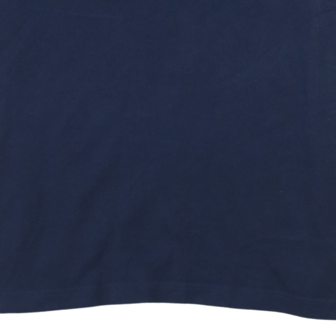 Nike Men's Blue Cotton Short Sleeve Polo Shirt M Logo Embroidered