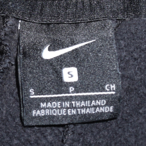 Nike Men's Black Small Pullover Hoodie Galatasaray Logo Sweatshirt