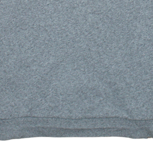Levi's Men's Grey Small Crew Neck Logo Sweatshirt Pullover