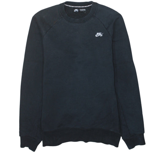 Nike SB Men's Black Crew Neck Pullover Sweatshirt Size S