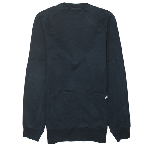 Nike SB Men's Black Crew Neck Pullover Sweatshirt Size S