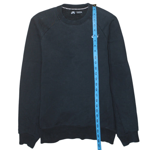 Nike SB Men's Black Crew Neck Pullover Sweatshirt Size S