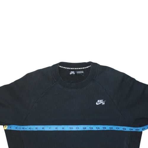 Nike SB Men's Black Crew Neck Pullover Sweatshirt Size S
