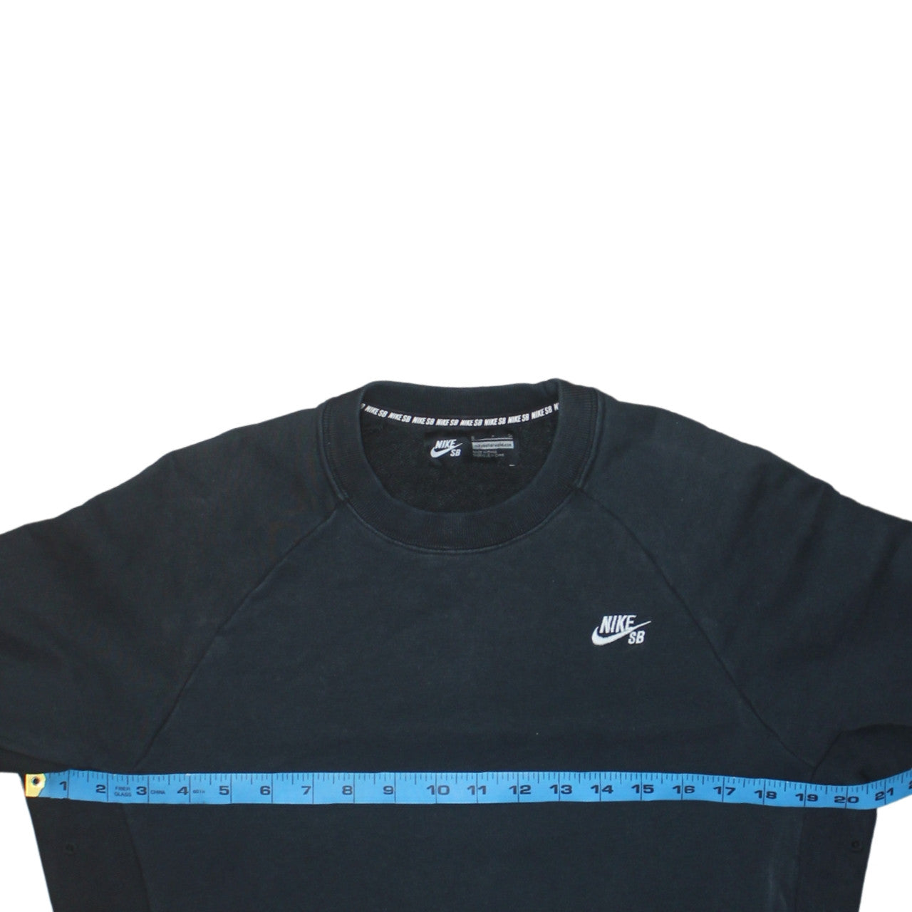Nike SB Men's Black Crew Neck Pullover Sweatshirt Size S