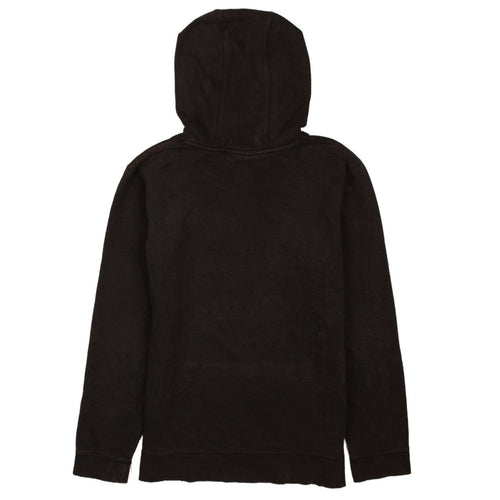 Under Armour Boys Black Pullover Hoodie XL Loose Fit ColdGear