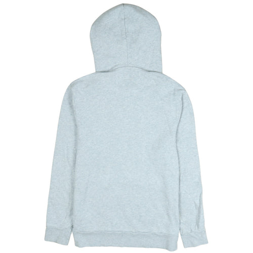 Levi's Men's Grey Pullover Hoodie Small Logo Fleece Sweatshirt