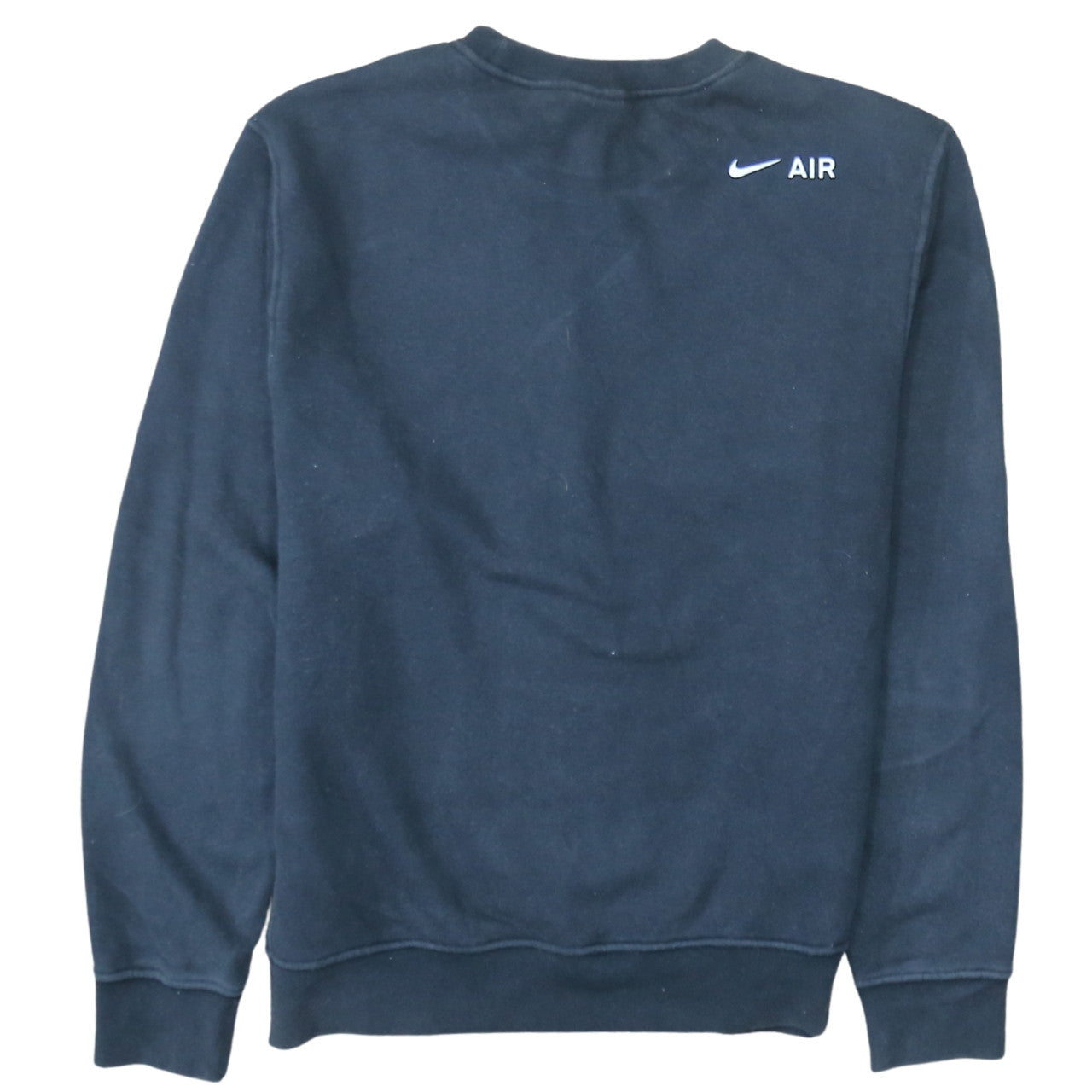 Nike Men's Black Small Logo Air Pullover Sweatshirt