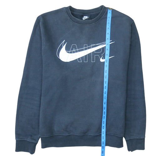 Nike Men's Black Small Logo Air Pullover Sweatshirt