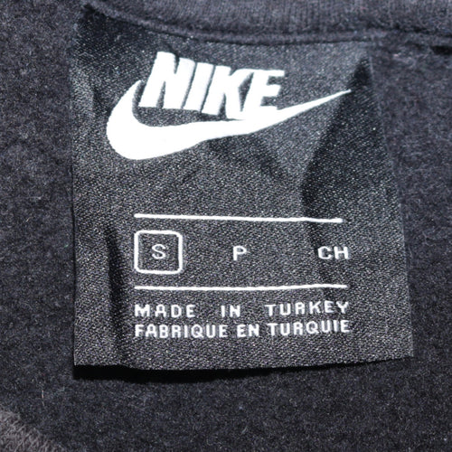 Nike Men's Black Small Logo Air Pullover Sweatshirt