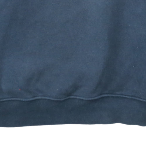 Nike Men's Black Small Logo Air Pullover Sweatshirt