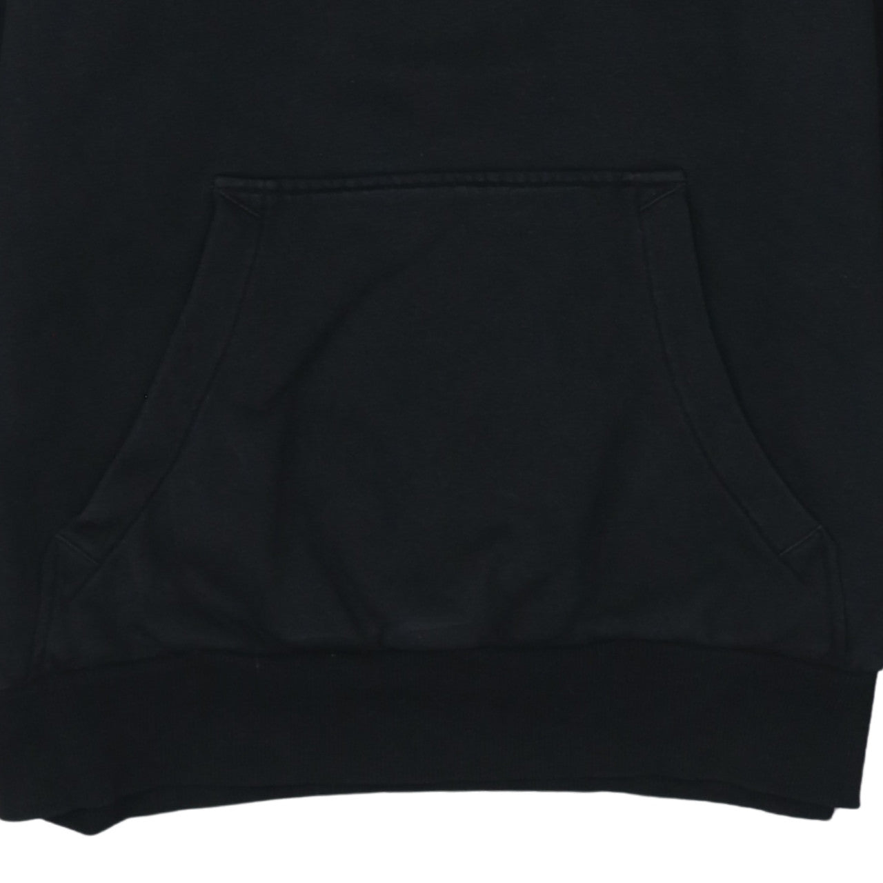 Puma Men's Black Pullover Hoodie Size L Regular Fit Sportswear