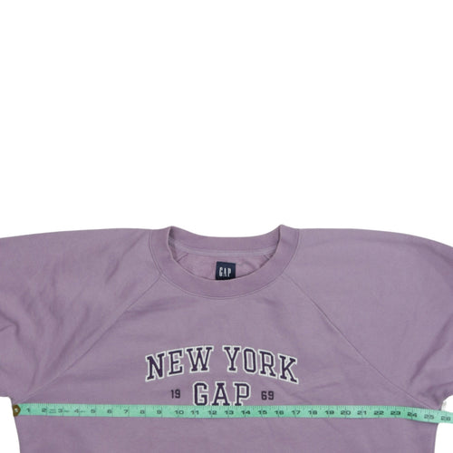GAP Women's Purple New York 1969 Pullover Sweatshirt Size L