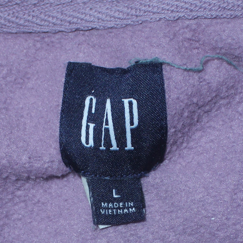 GAP Women's Purple New York 1969 Pullover Sweatshirt Size L