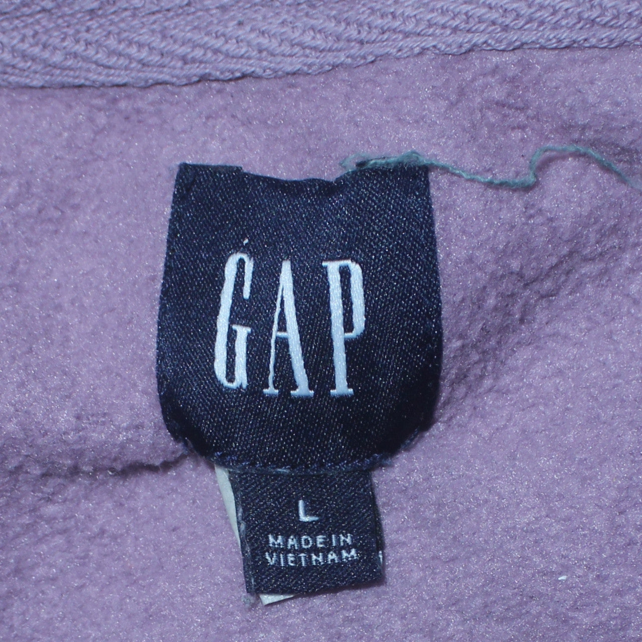 GAP Women's Purple New York 1969 Pullover Sweatshirt Size L