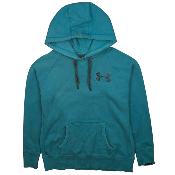 Under Armour Men's Blue Pullover Hoodie Size S ColdGear Storm