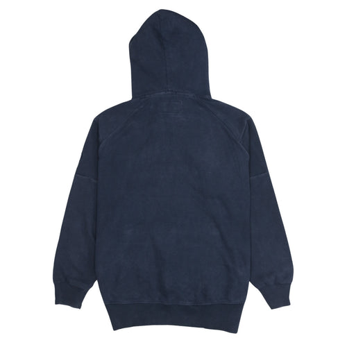 Reebok Classic Women's Navy Pullover Hoodie XL Cotton Blend Casual
