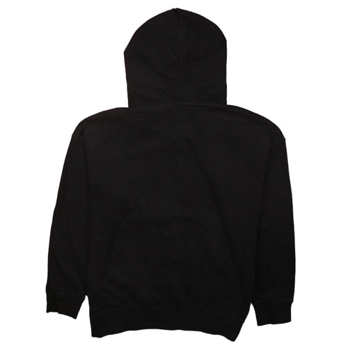 GAP Boys Black Pullover Hoodie Size 12 Cotton Blend Casual Sweatshirt