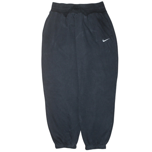 Nike Men's Black Medium Fleece Jogger Sweatpants