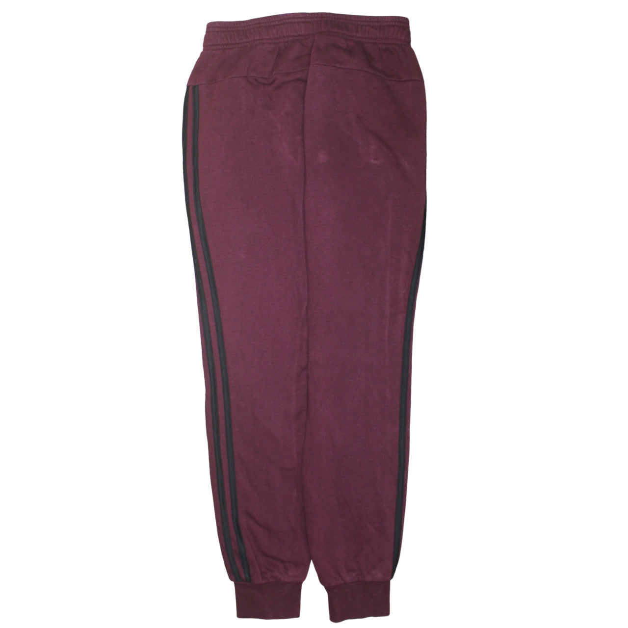 Adidas Men's Brown Jogger Sweatpants S Regular Fit Fleece