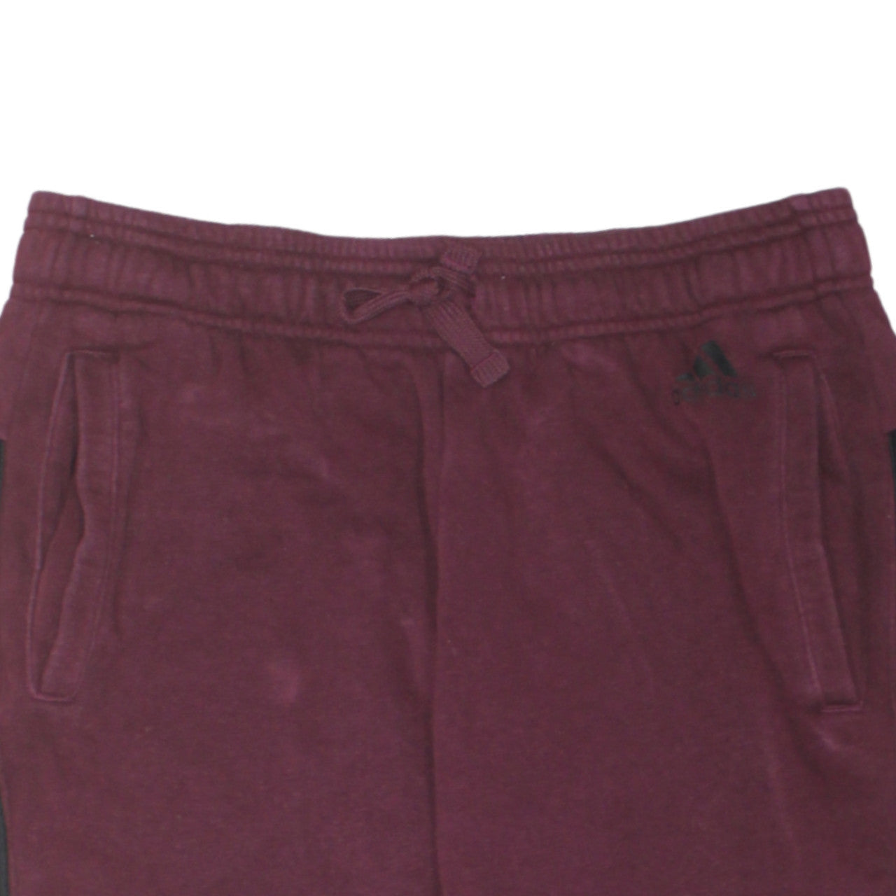 Adidas Men's Brown Jogger Sweatpants S Regular Fit Fleece