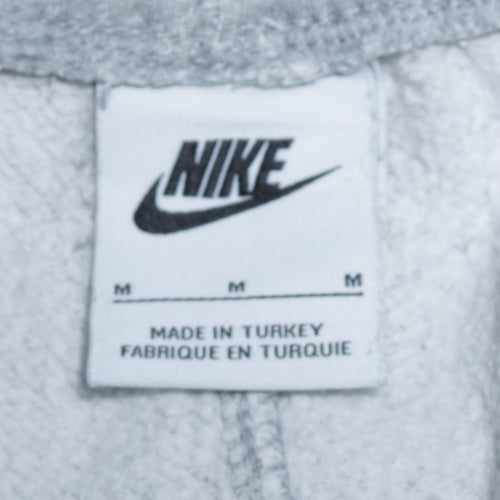 Nike Men's Grey Jogger Trousers M Regular Fit Cotton Blend